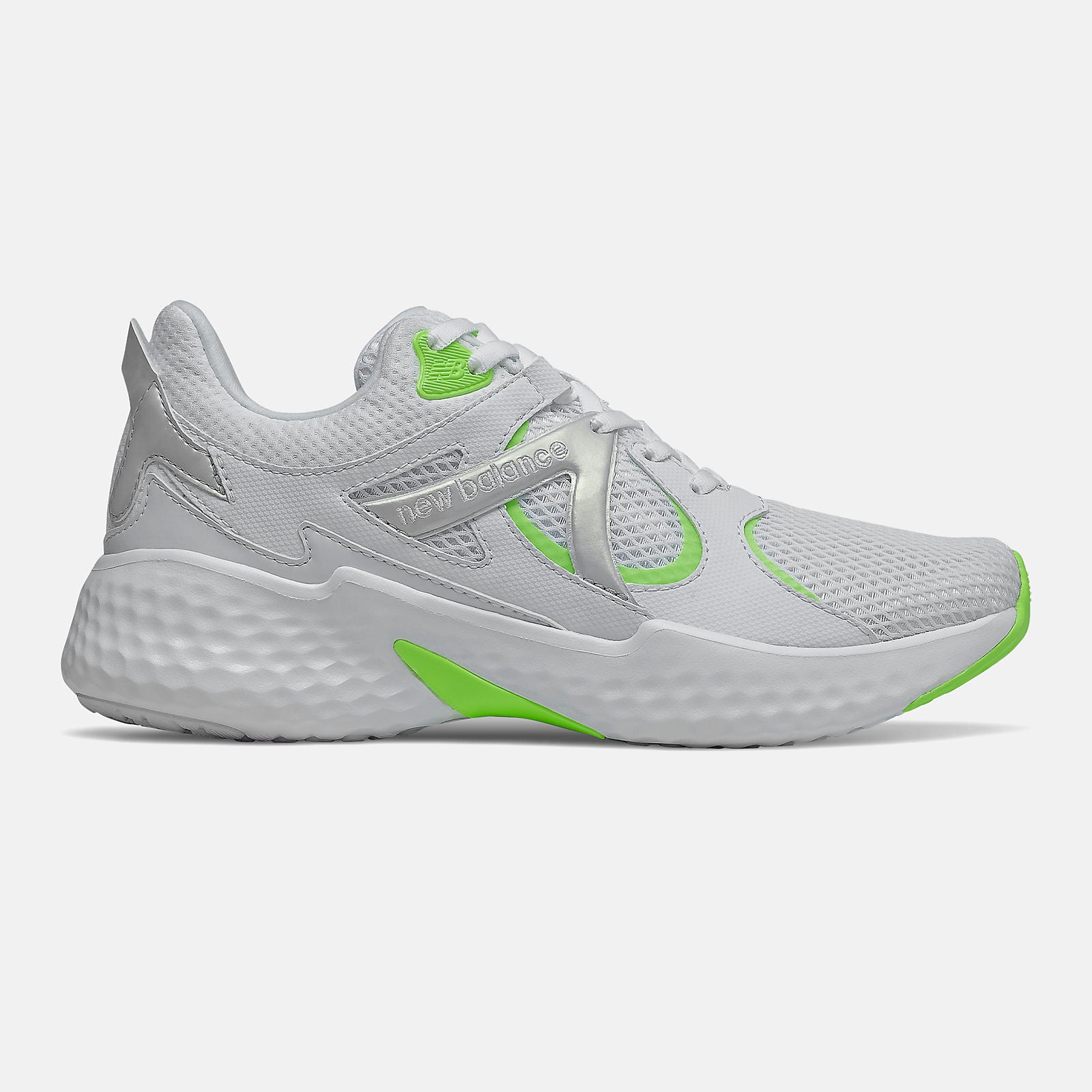 White/Lime Glo Fresh Foam Yaru Iridescent / New Balance Women
